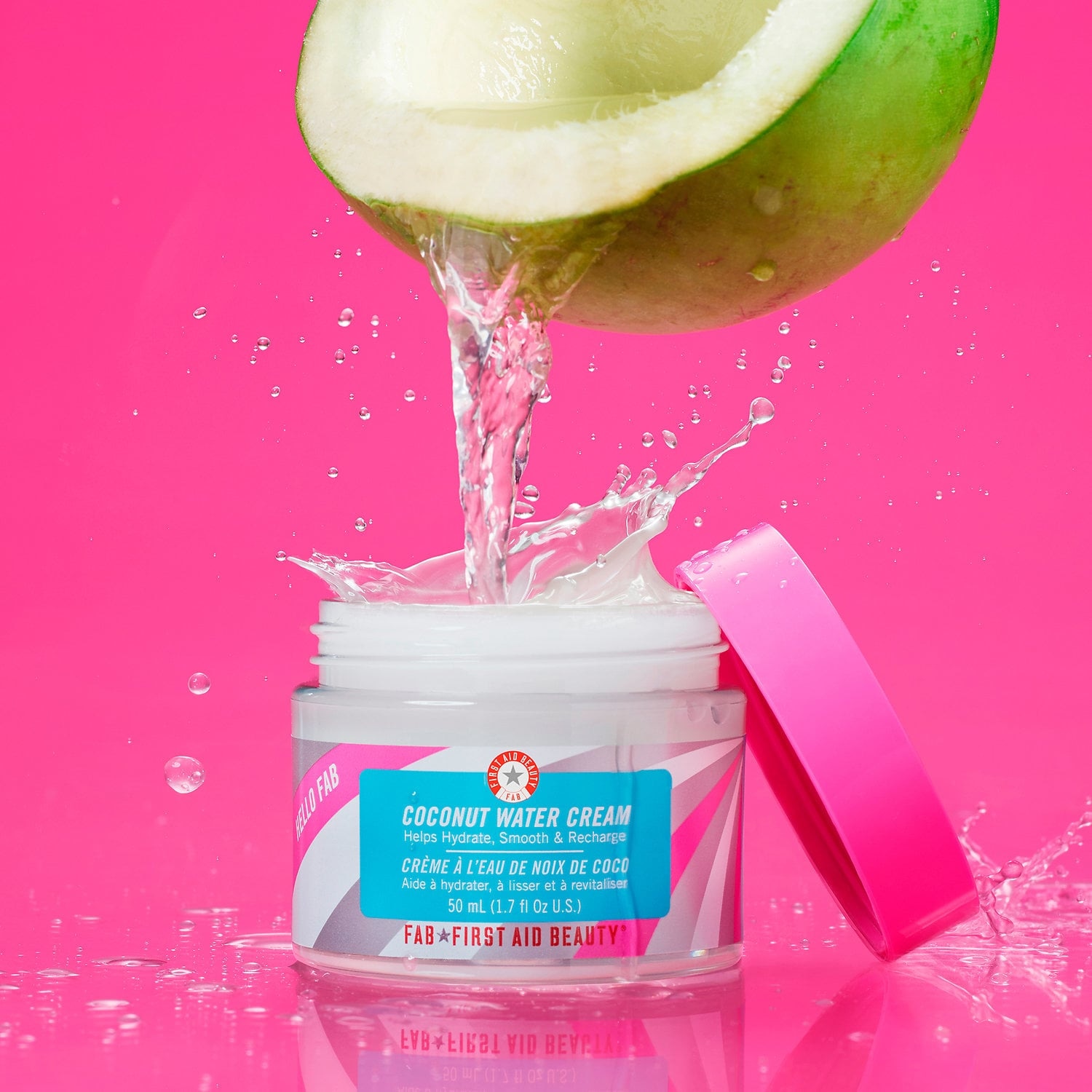 HELLO FAB COCONUT WATER CREAM DE FIRST AID BEAUTY EN SEPHORA MÉXICO.