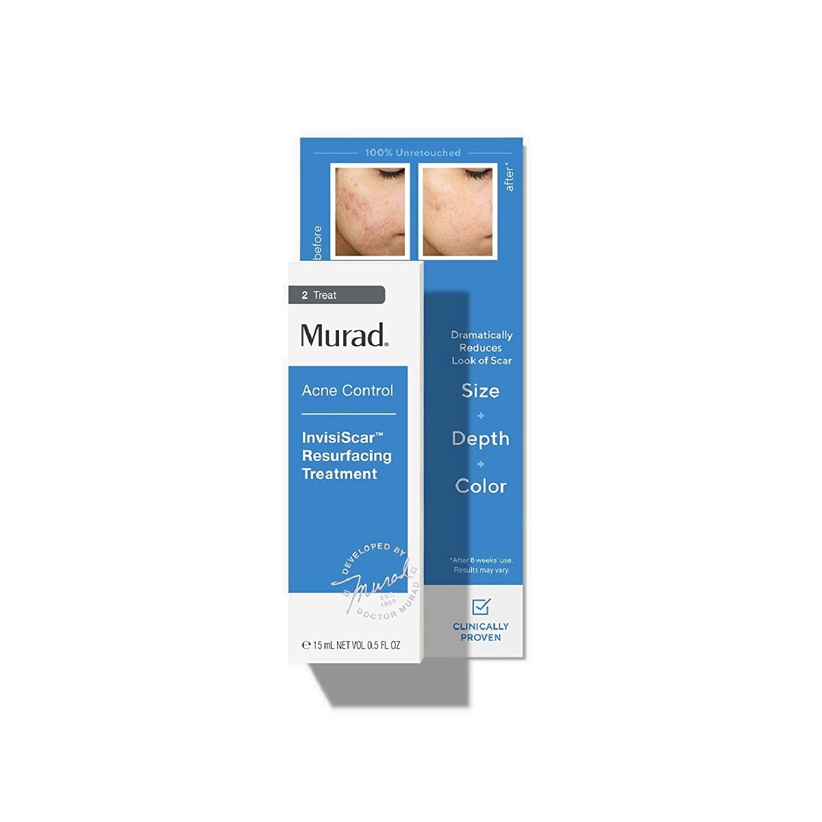 INVISISCAR TREATMENT (TRATAMIENTO PARA ACNÉ)