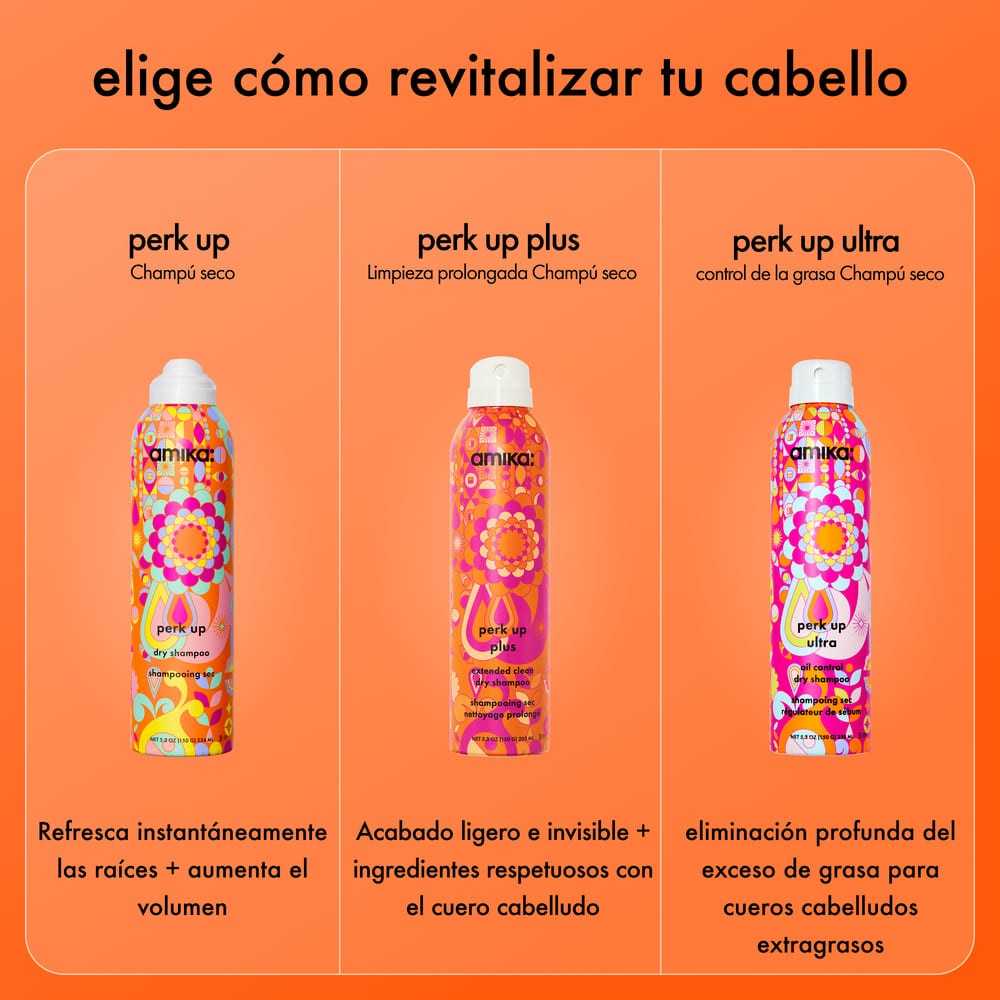 PERK UP TALC-FREE DRY SHAMPOO (SHAMPOO EN SECO)