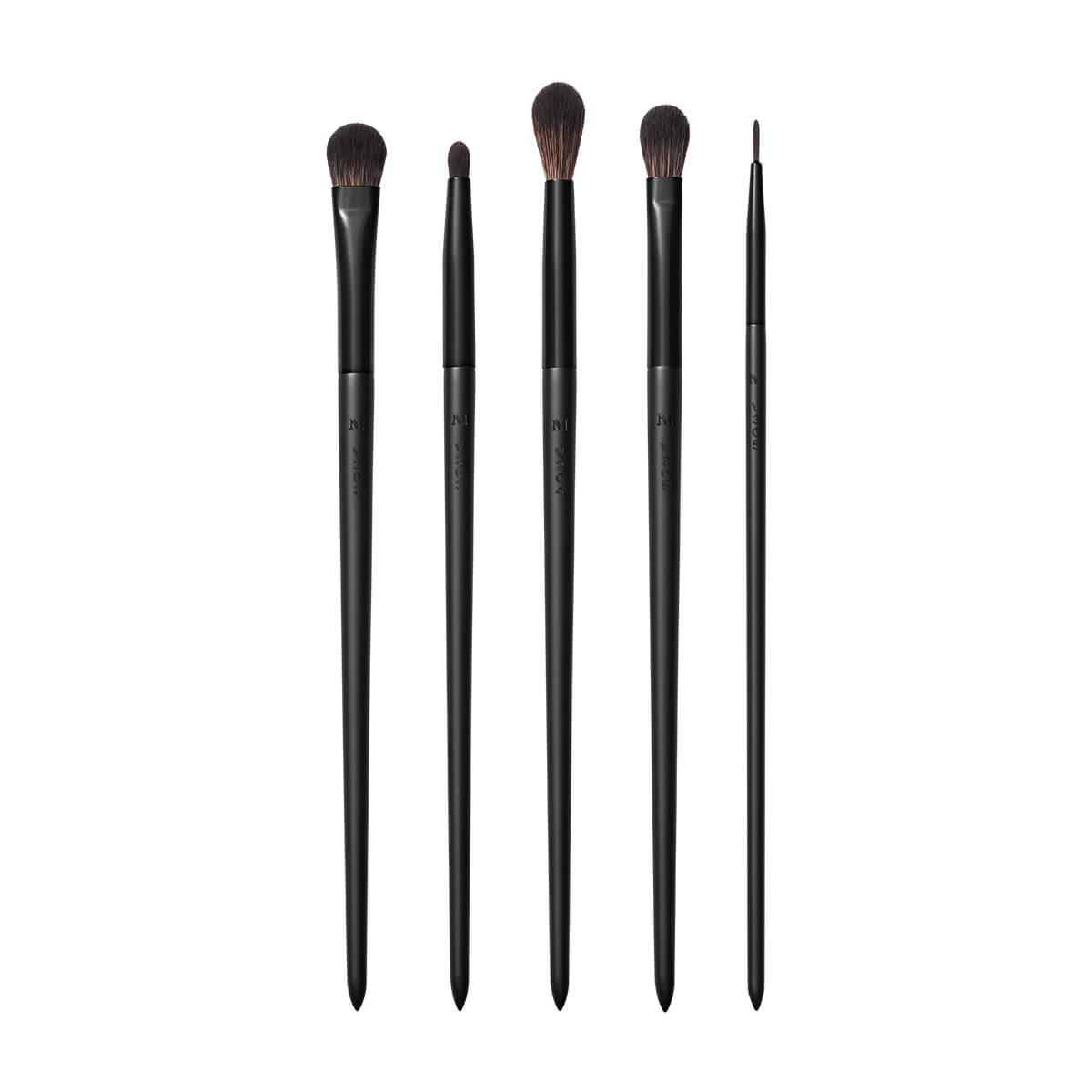 VEGAN PRO SET DE 5 BROCHAS PARA OJOS Sephora MX