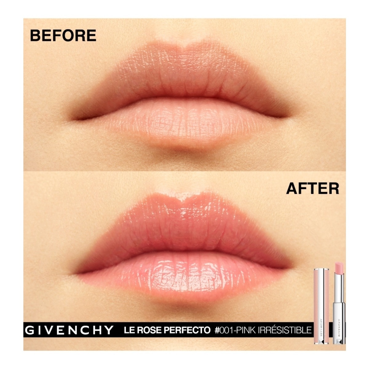 ROSE PERFECTO (TRATAMIENTO CON DESTELLO DE COLOR PARA EL CUIDADO DE LOS LABIOS)