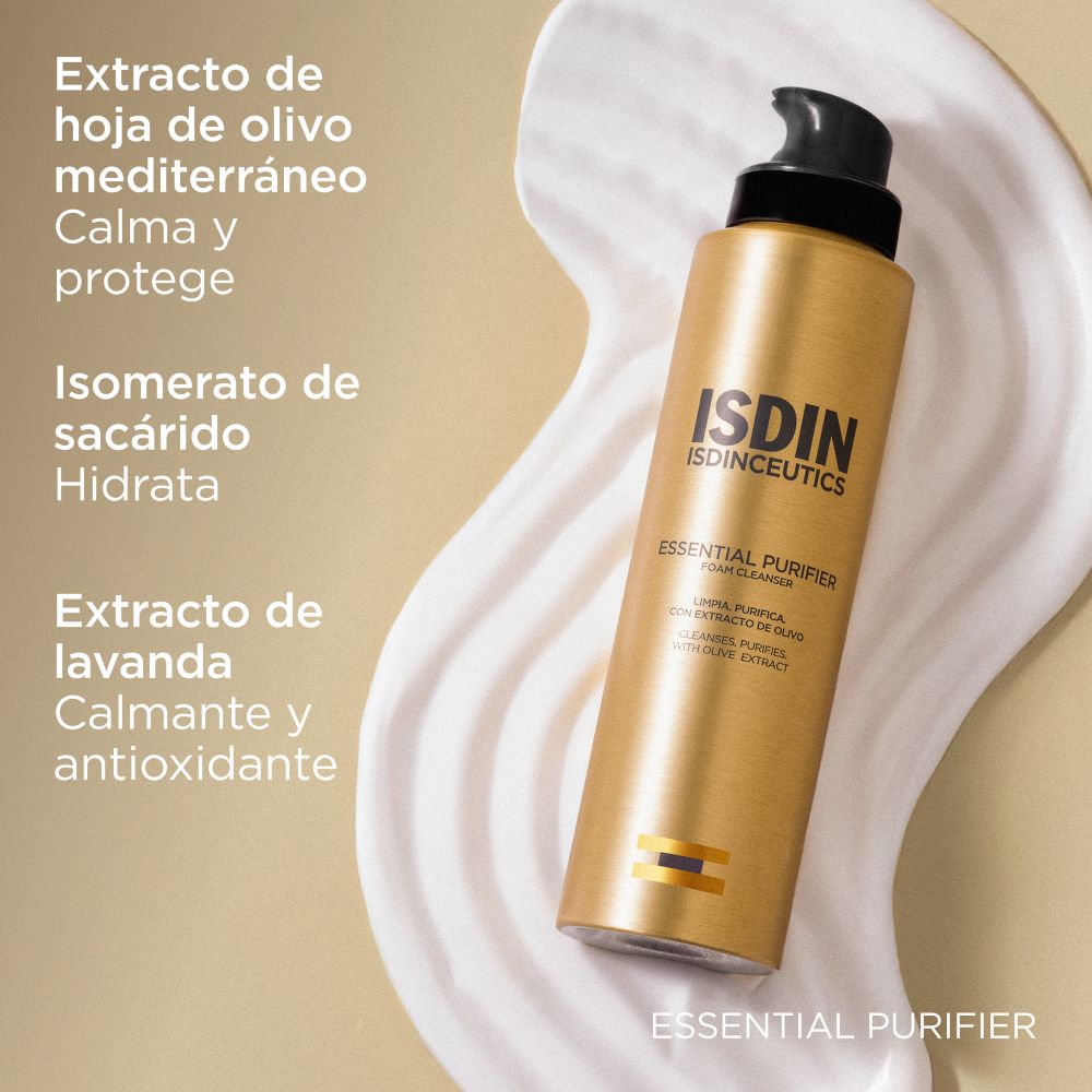 ISDINCEUTICS ESSENTIAL PURIFIER (ESPUMA LIMIPADORA FACIAL)