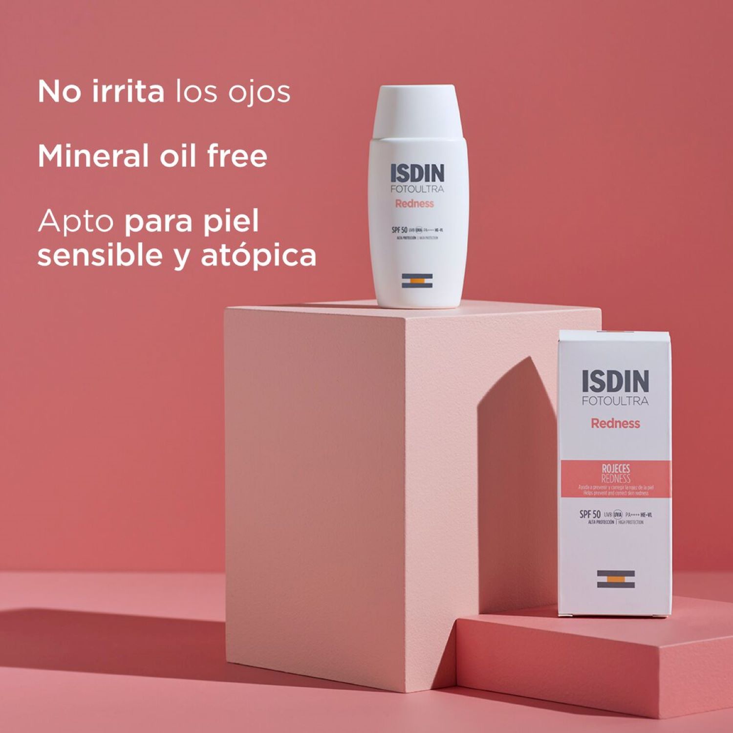 FP ISDIN REDNESS SPF50 (PROTECTOR SOLAR)
