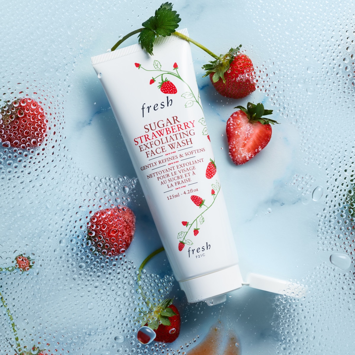 SUGAR STRAWBERRY WASH 125ML