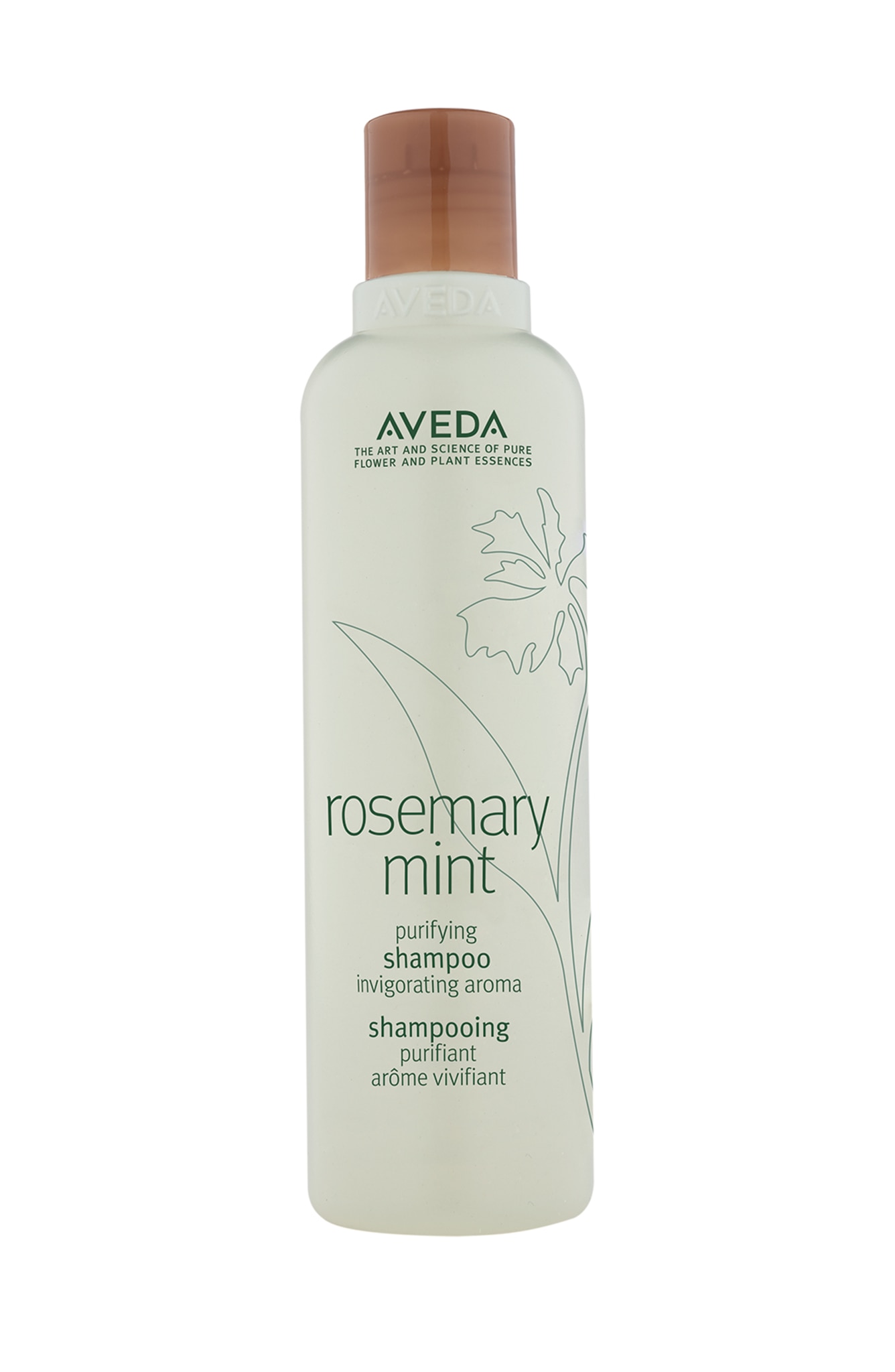 rosemary mint purifying shampoo (shampoo de uso diario)