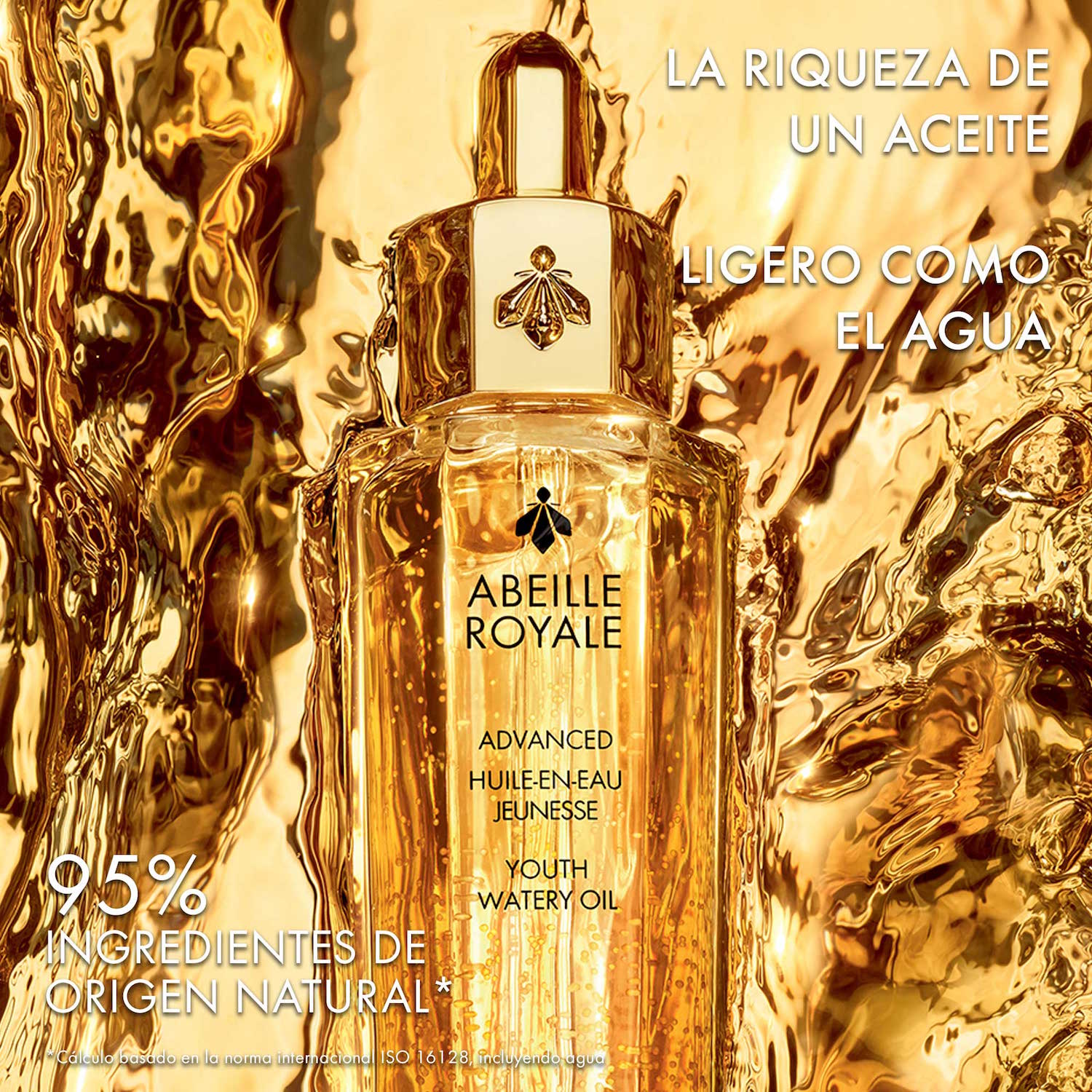 ABEILLE ROYALE ADVANCED (ACEITE EN AGUA DE JUVENTUD)
