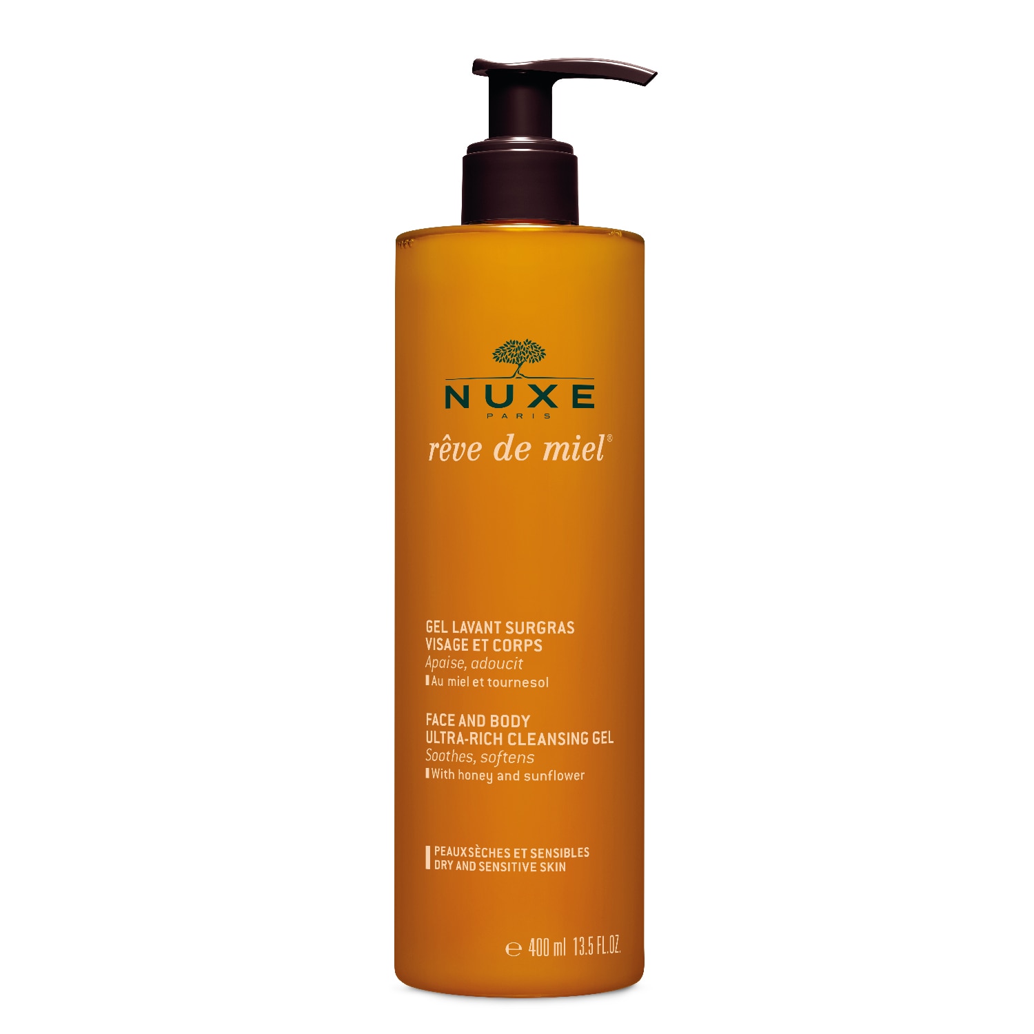 RÊVE DE MIEL® GEL DERMOLIMPIADOR