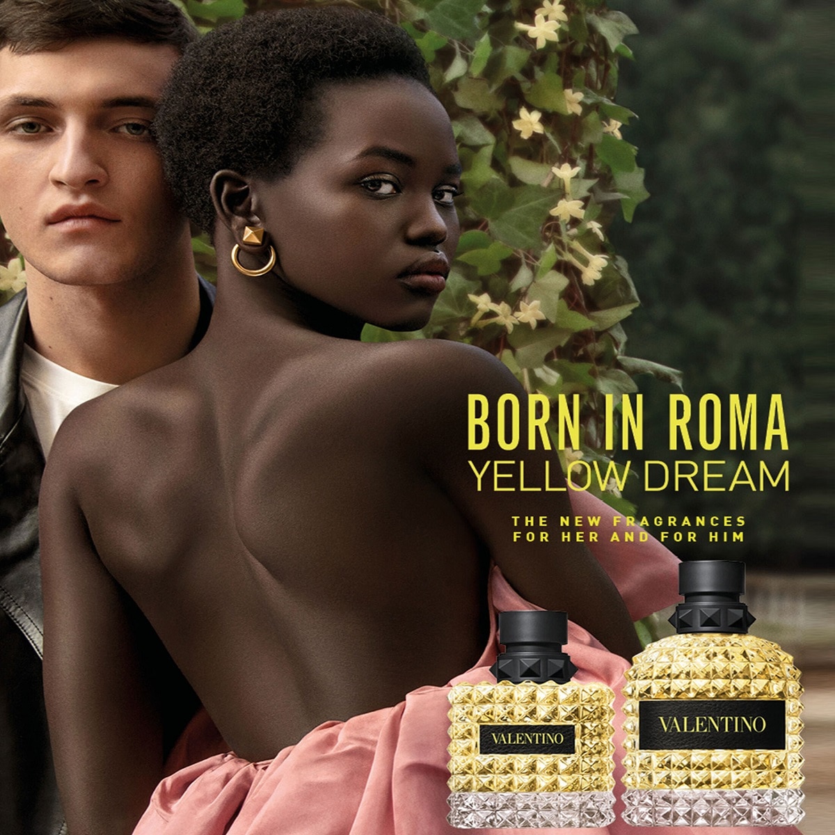 UOMO BORN IN ROMA YELLOW DREAM EAU DE TOILETTE