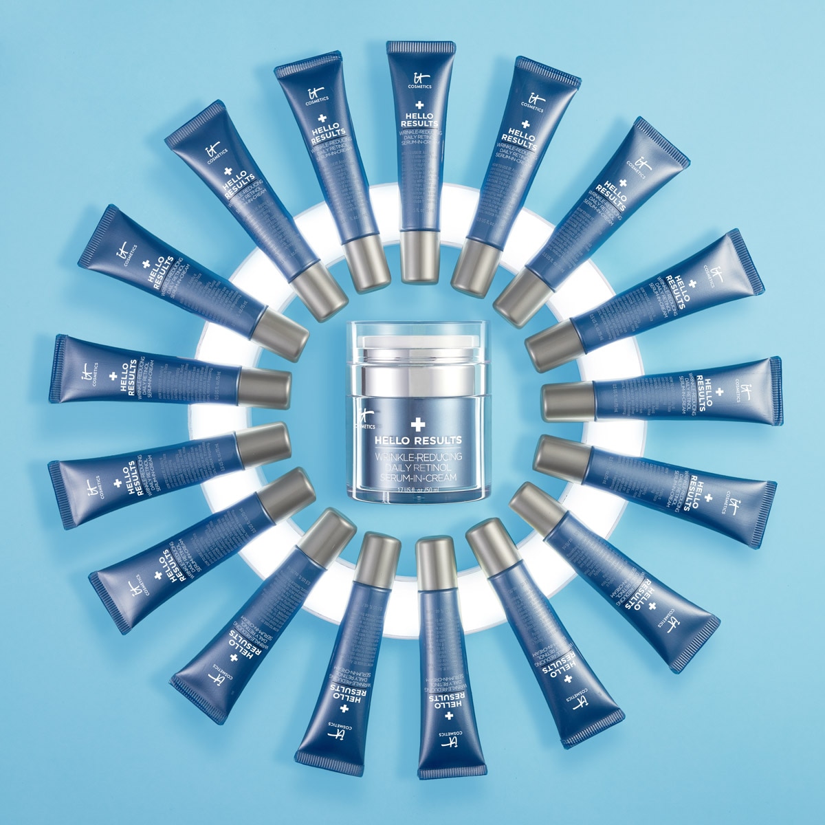 HELLO RESULTS WRINKLE-REDUCING DAILY RETINOL TRAVEL SIZE (CREMA)