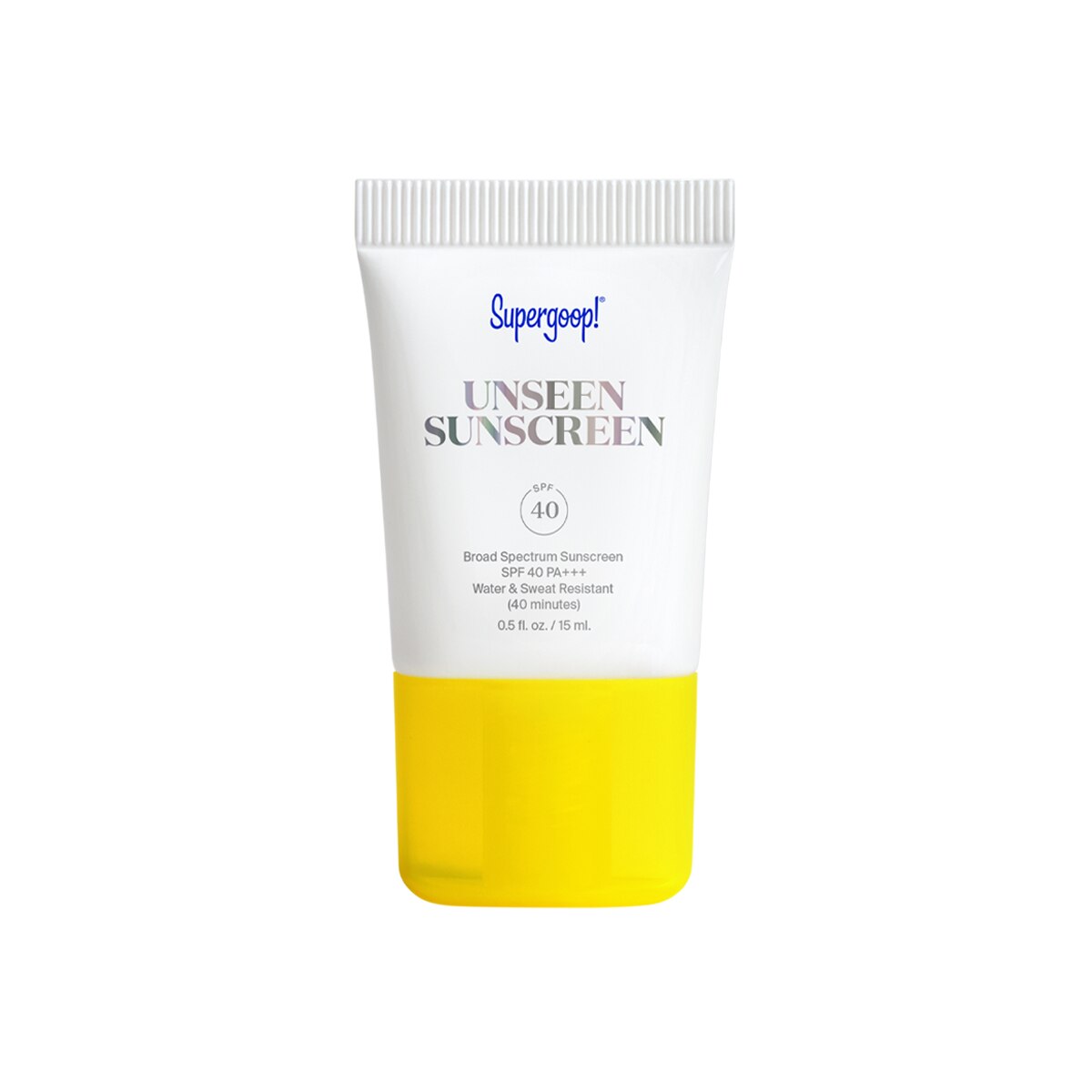 UNSEEN SUNSCREEN SPF 40 de Supergoop! en Sephora México