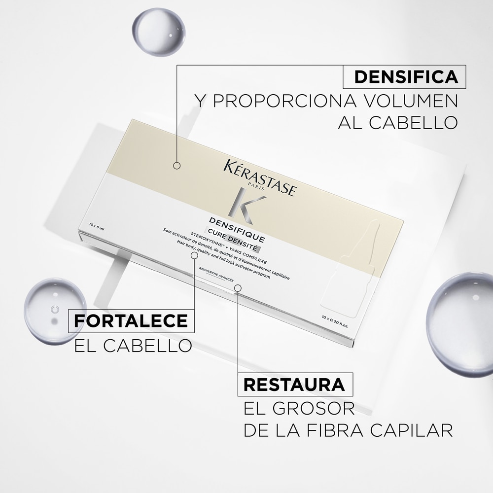 TRATAMIENTO DENSIFICANTE KÉRASTASE (TRATAMIENTO EN AMPOLLETA)