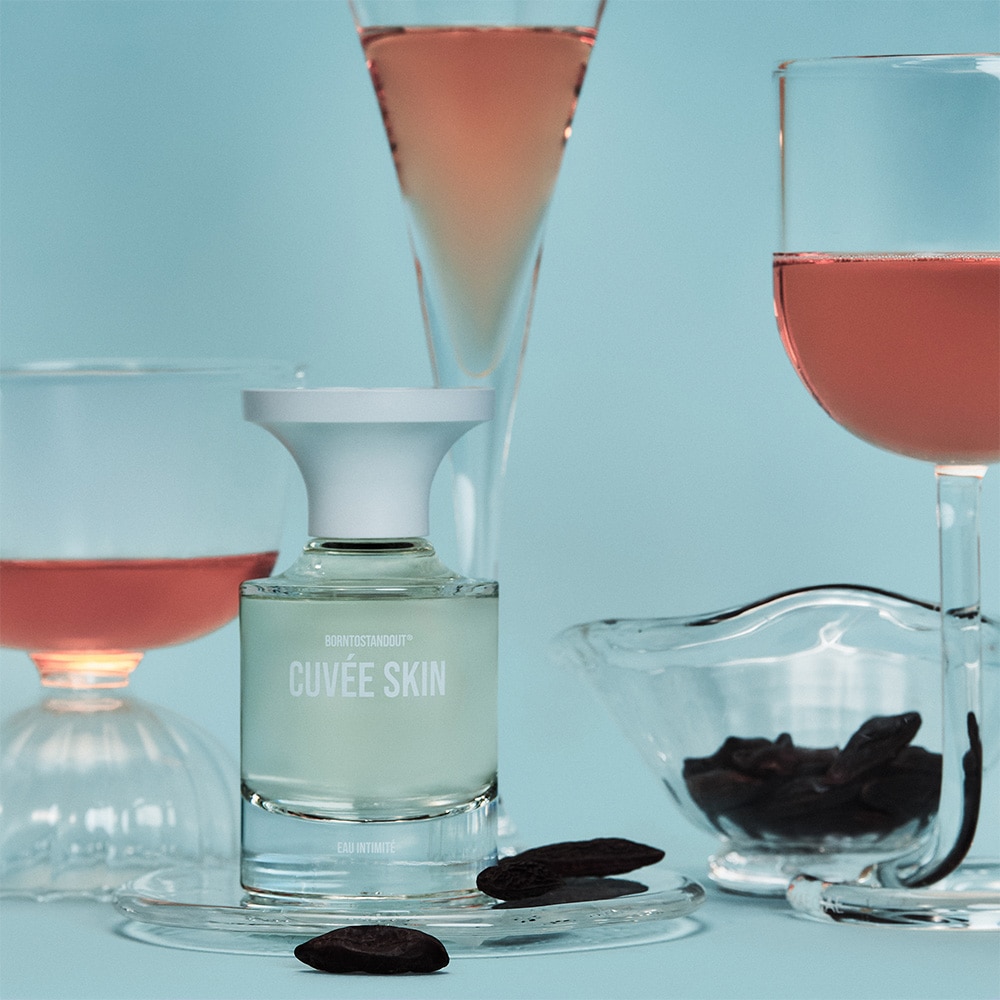 CUVEE SKIN EAU INTIMIT&Eacute; PERFUME UNISEX BY BORN TO STAND OUT