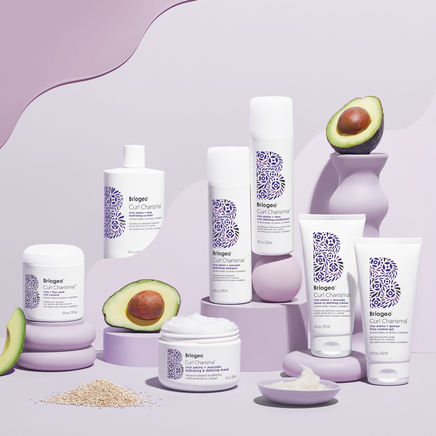 CURL CHARISMA™ RICE AMINO + AVOCADO HYDRATING & DEFINING HAIR MASK (MASCARILLA PARA CABELLO)