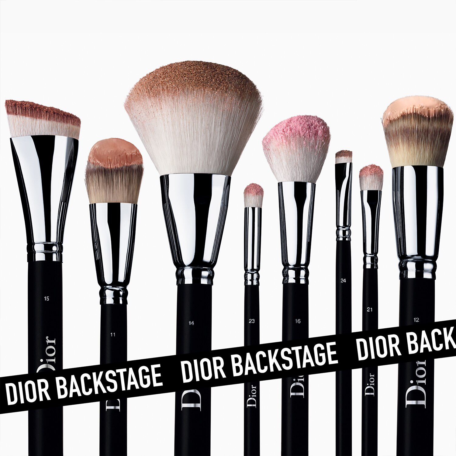 Set de brochas dior outlet