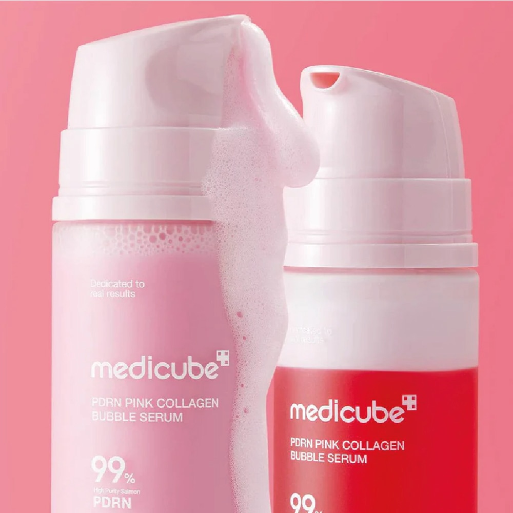 PDRN PINK COLLAGEN BUBBLE SERUM (SUERO FACIAL EN ESPUMA)