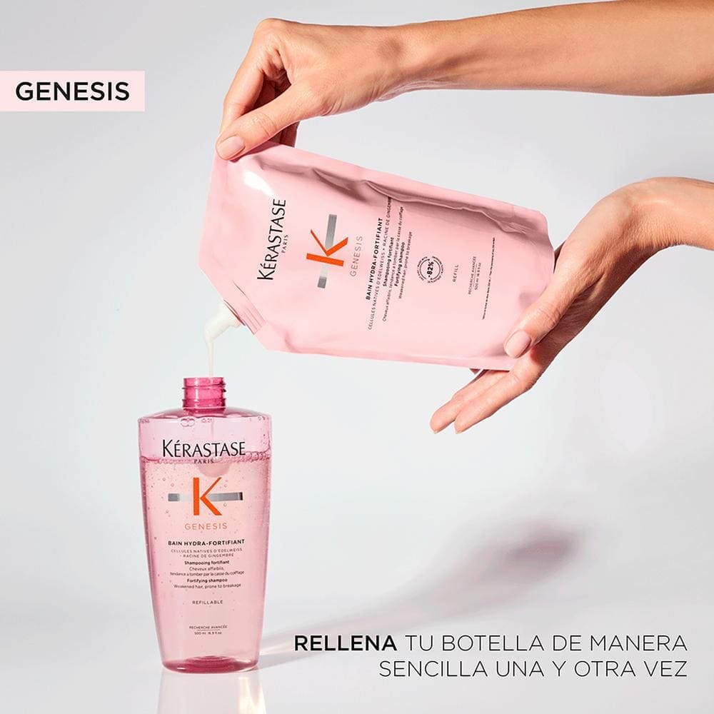 GENESIS HYDRA-FORTIFIANT REFILL KÉRASTASE SHAMPOO FORTALECEDOR (REFILL DE SHAMPOO FORTALECEDOR)