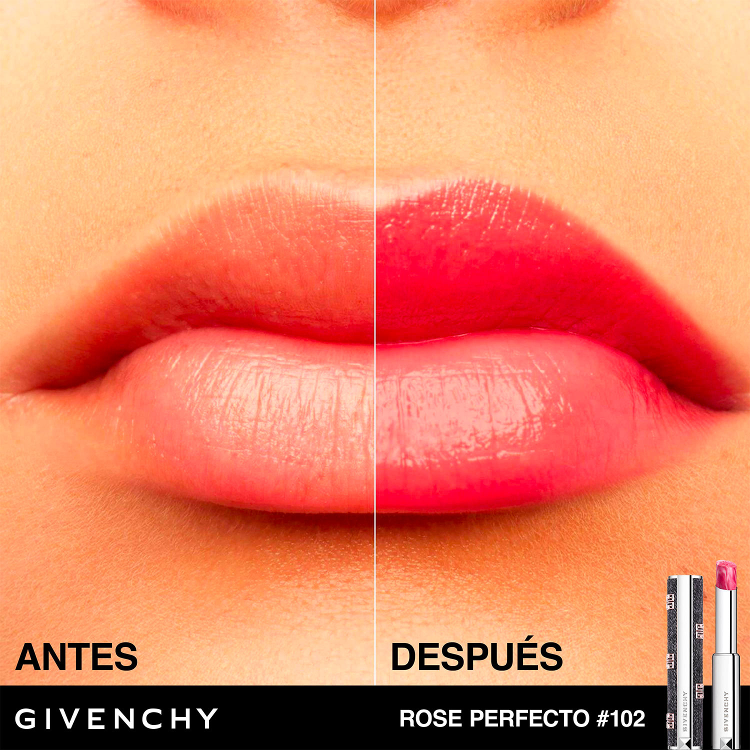 BÁLSAMO ROSE PERFECTO, EDICIÓN LIMITADA. (TRATAMIENTO CON COLOR PARA EL CUIDADO DE LOS LABIOS)