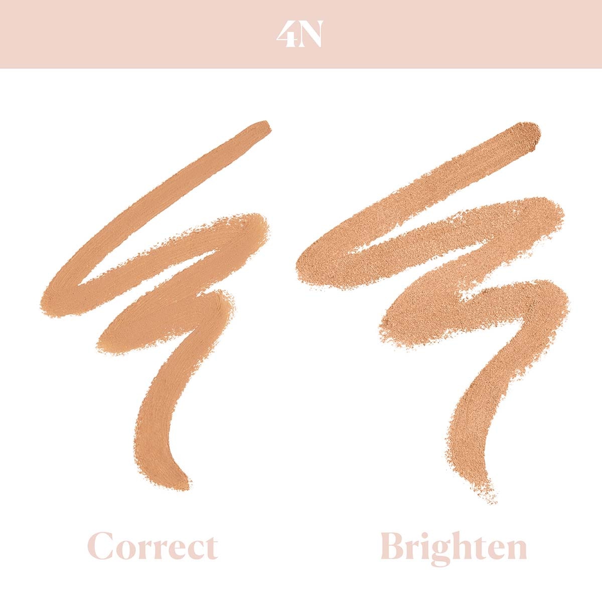 CAMOUFLAGE BRIGHTEN & CORRECT DUO 4N (DUO DE CORRECTORES)
