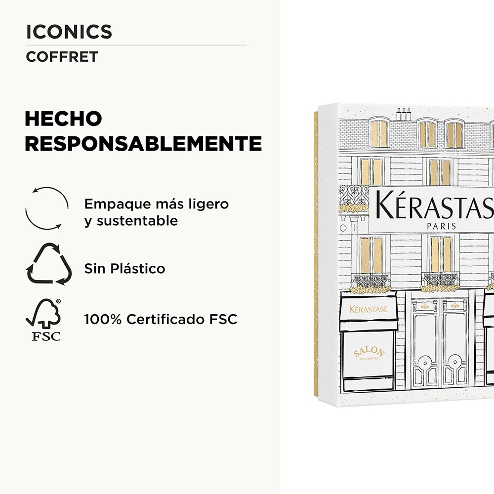 BUNDLE ELIXIR ICONICS KERASTASE (ACEITE Y SÉRUM CAPILAR)