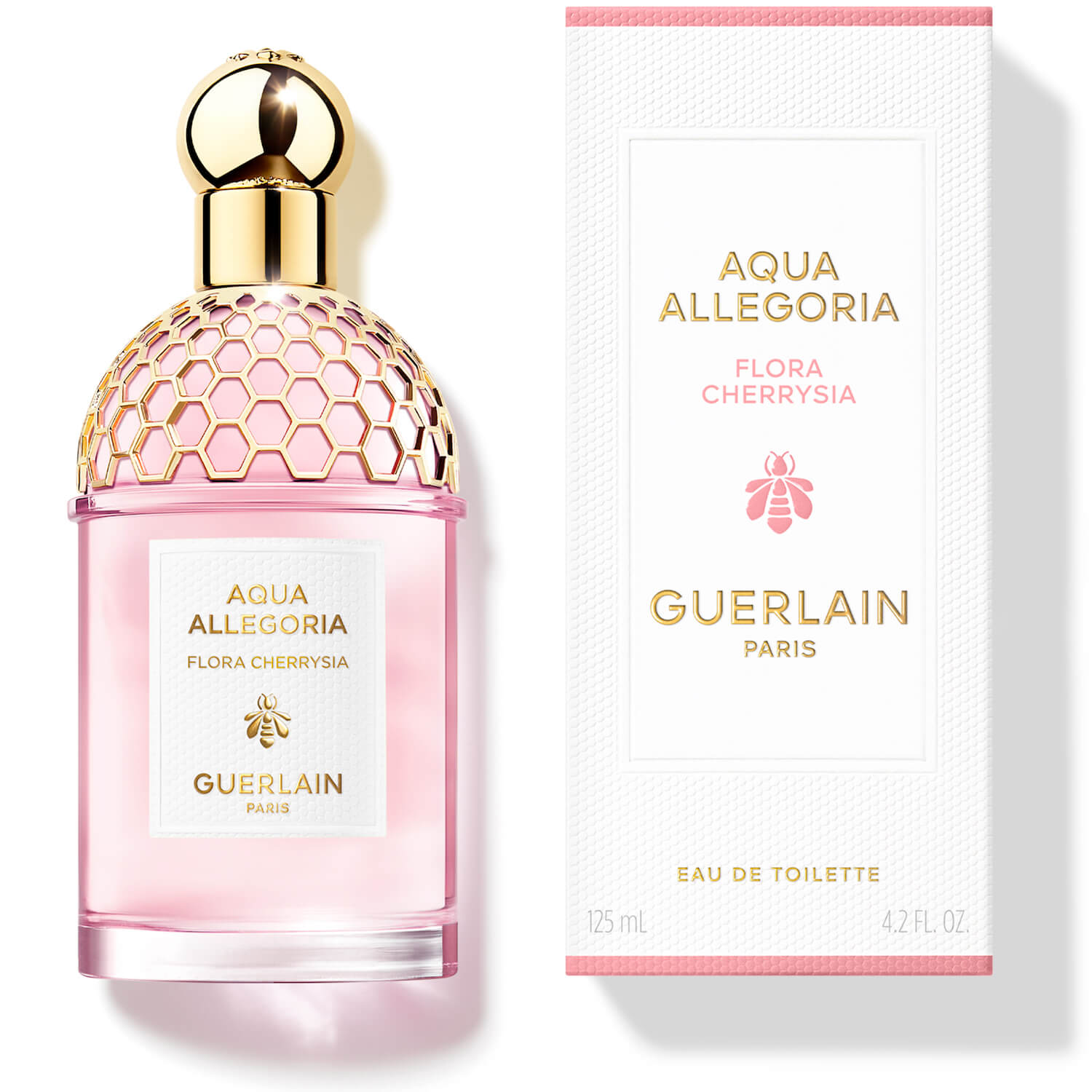 GUERLAIN AQUA ALLEGORIA PERFUME FLORA CHERRYSIA EAU DE TOILETTE