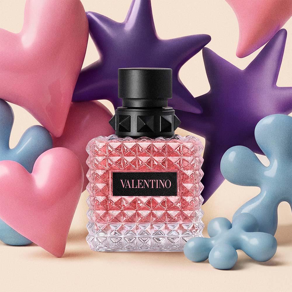 SET BORN IN ROMA DONNA EAU DE PARFUM