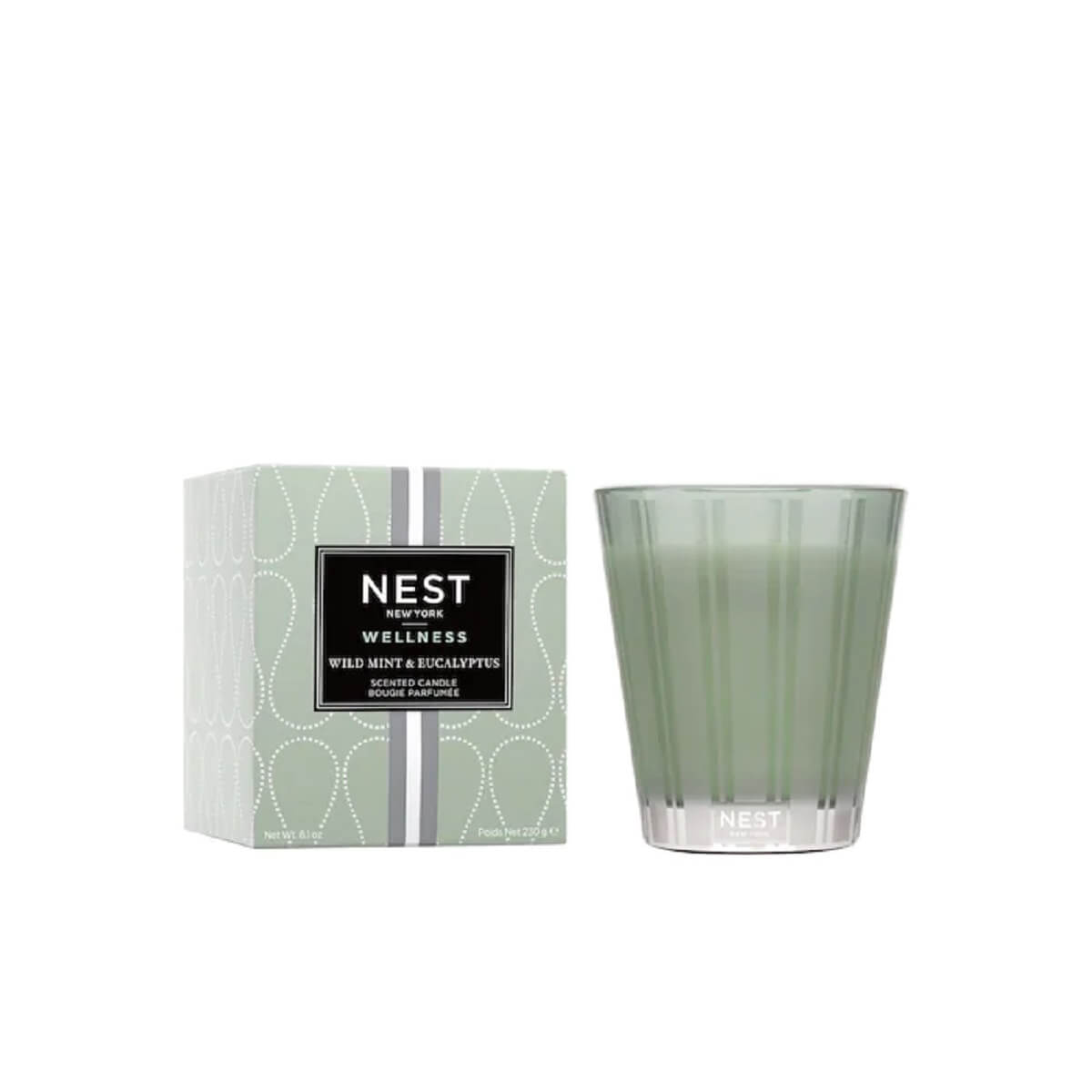 WILD MINT & EUCALYPTUS CANDLE (VELA AROMÁTICA)
