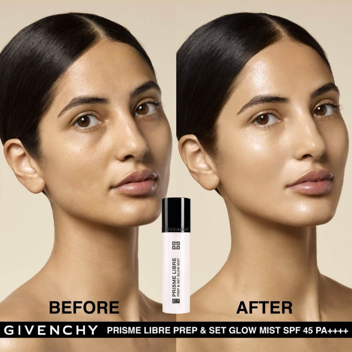 PRISME LIBRE PREP & SET GLOW MIST 4 EN 1 (SPRAY PREPARADORA Y SELLADORA DE PIEL)