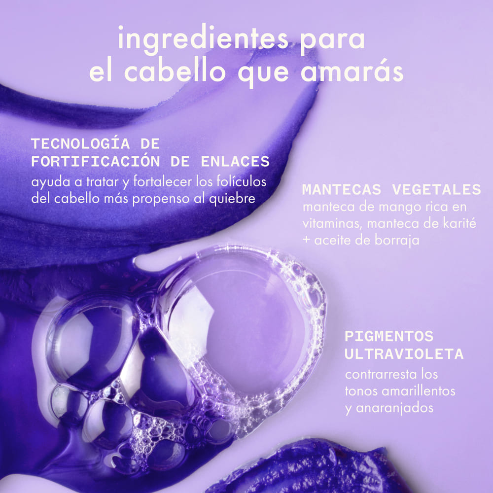 BUST YOUR BRASS BLONDE PURPLE CONDITIONER (ACONDICIONADOR MORADO TONIFICANTE)