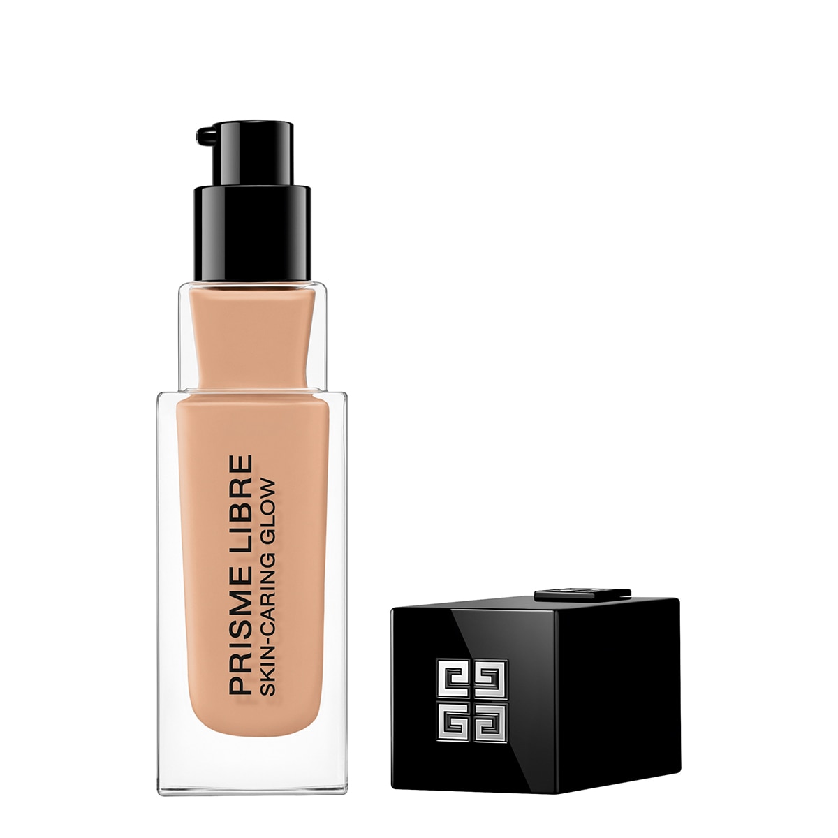 PRISME LIBRE SKIN-CARING GLOW BASE DE MAQUILLAJE LÍQUIDA (BASE HIDRATANTE AL CUIDADO DE LA PIEL)