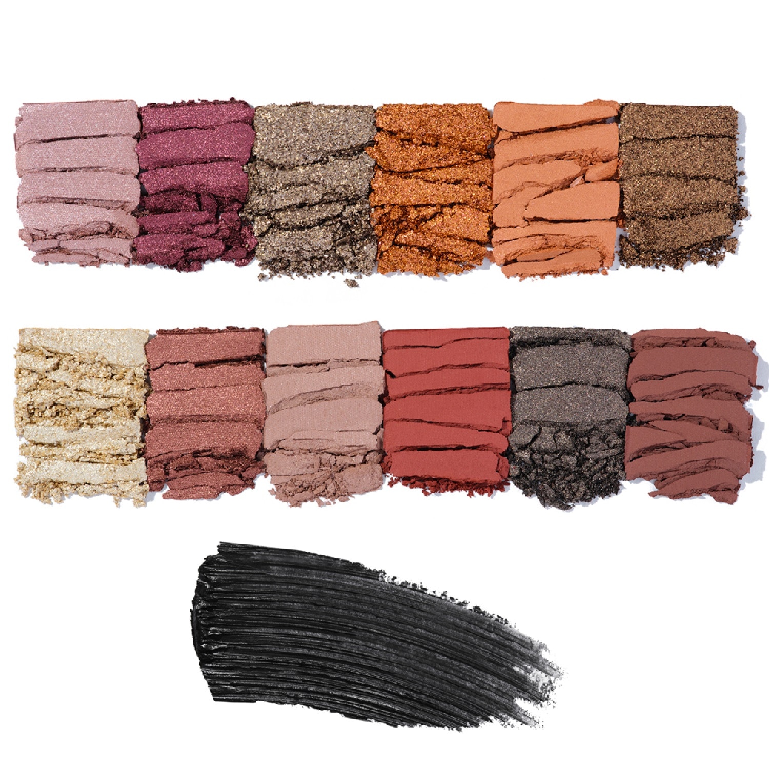 ROSE METALS DELUXE TRIO (TRIO PARA CEJAS Y OJOS)