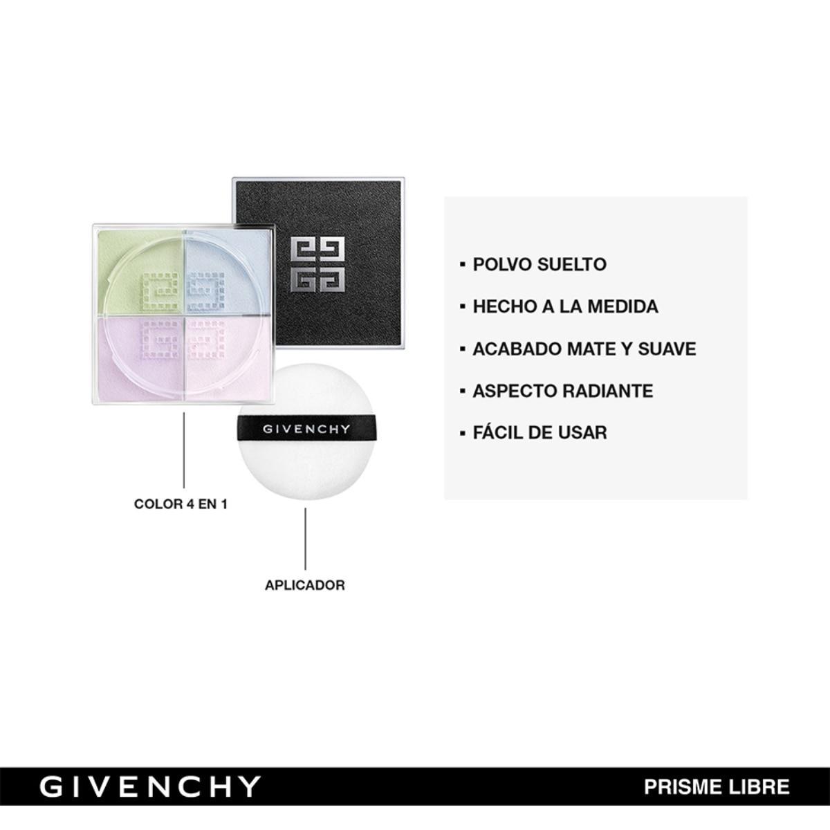 PRISME LIBRE LOOSE POWDER (POLVOS SUELTOS ACABADO MATE LUMINOSO)