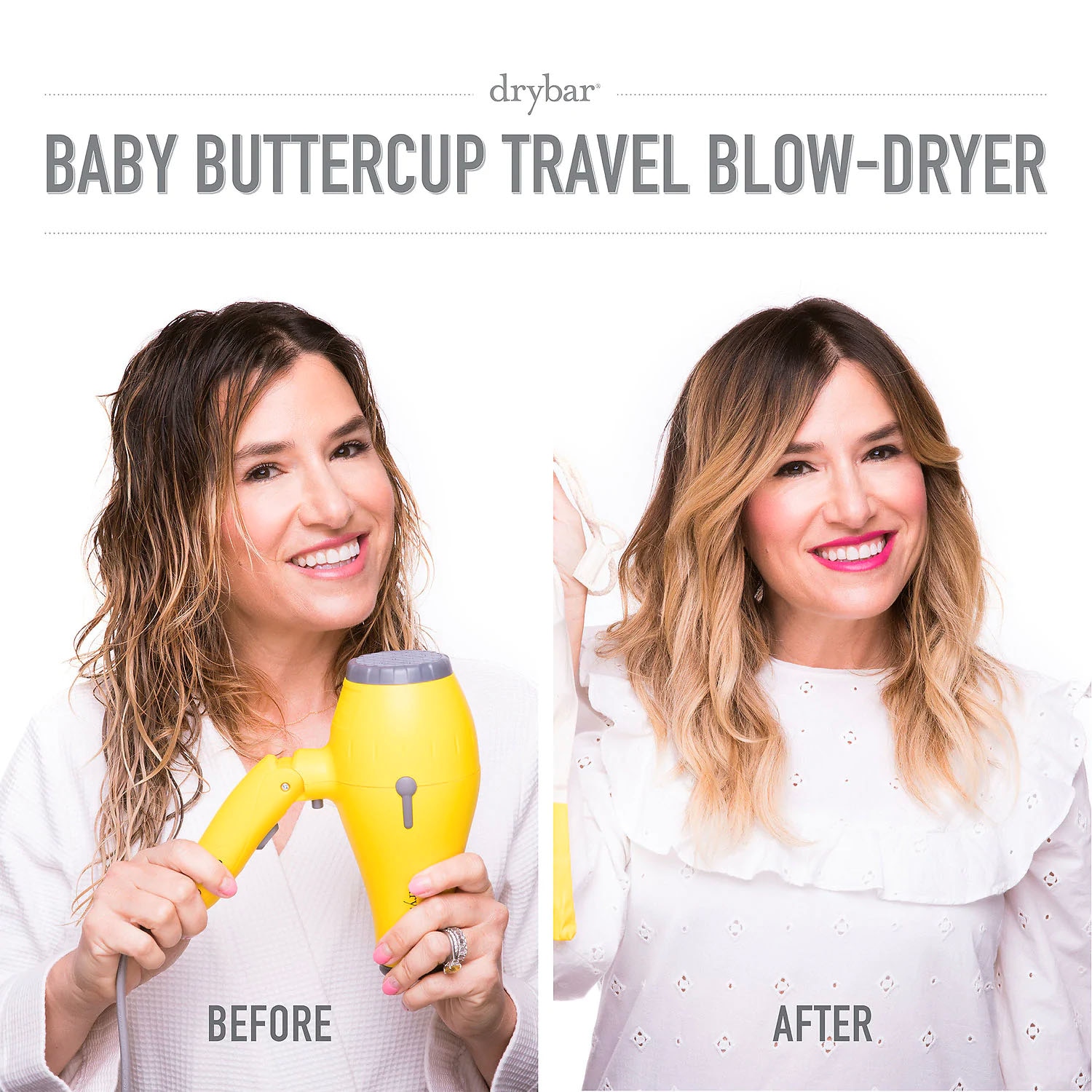 BABY BUTTERCUP BLOW DRYER SECADORA PORTATIL PARA EL CABELLO DE DRYBAR EN SEPHORA MEXICO
