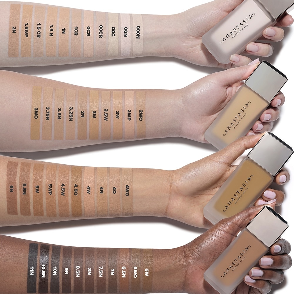 IMPECCABLE BLURRING SECOND SKIN MATTE FOUNDATION (BASE LIQUIDA)