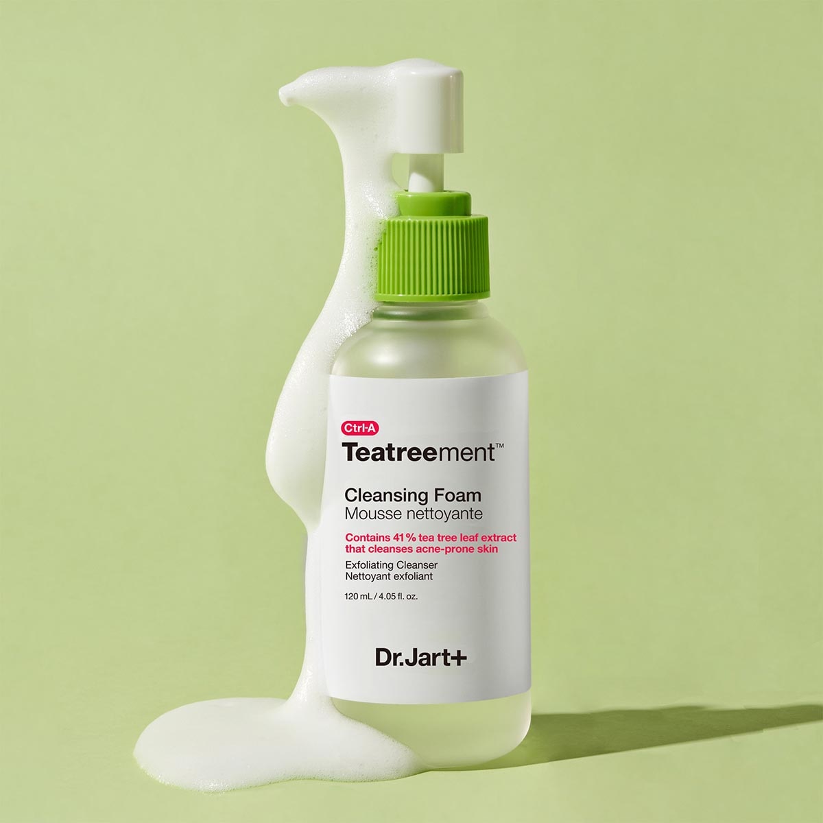 TEATREEMENT™ CLEANSING FOAM WITH TEA TREE (ESPUMA LIMPIADORA)