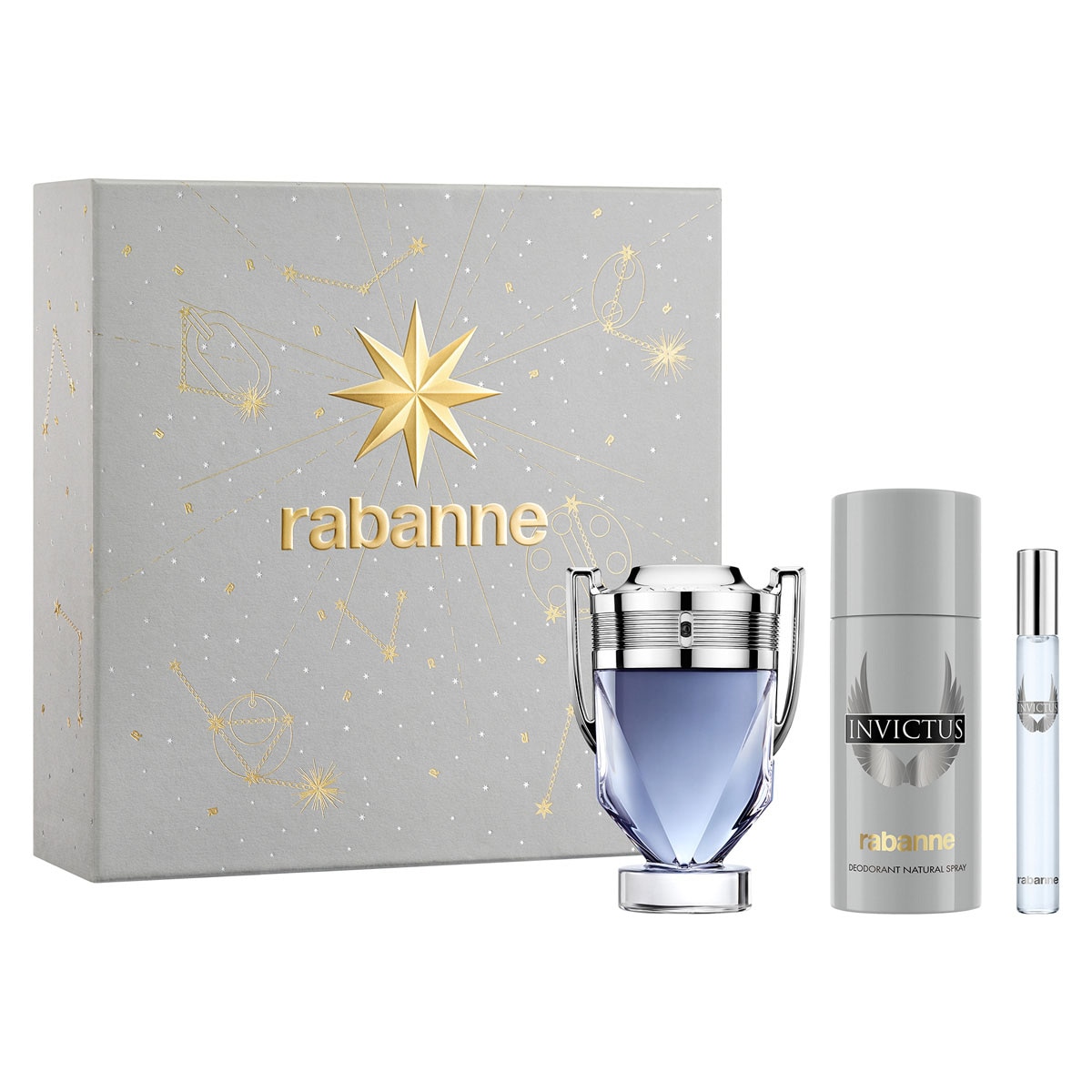 INVICTUS SET EAU DE TOILETTE