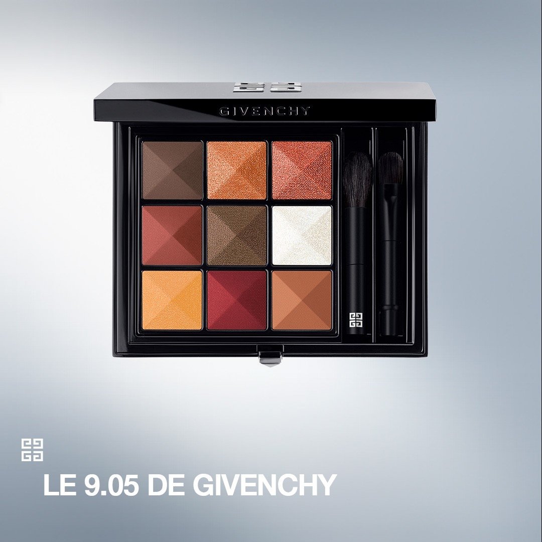 LE 9 (PALETA DE SOMBRAS PARA OJOS DE ALTA PIGMENTACIÓN Y 12 HORAS DE DURACIÓN)