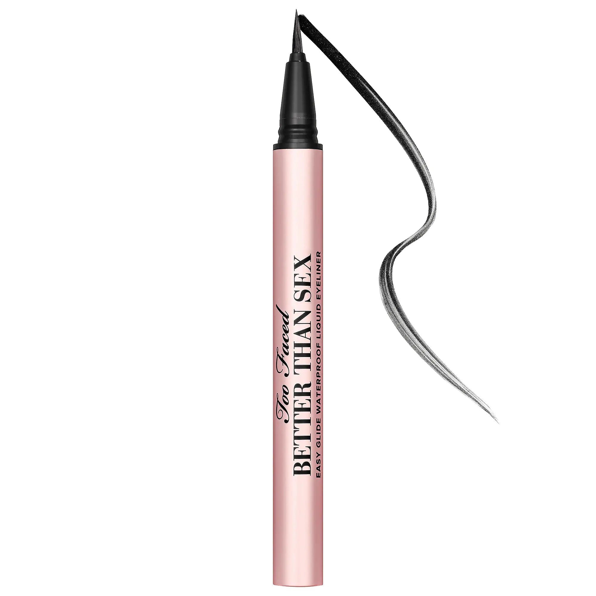 better than sex waterproof eyeliner (delineador para ojos a prueba de agua)