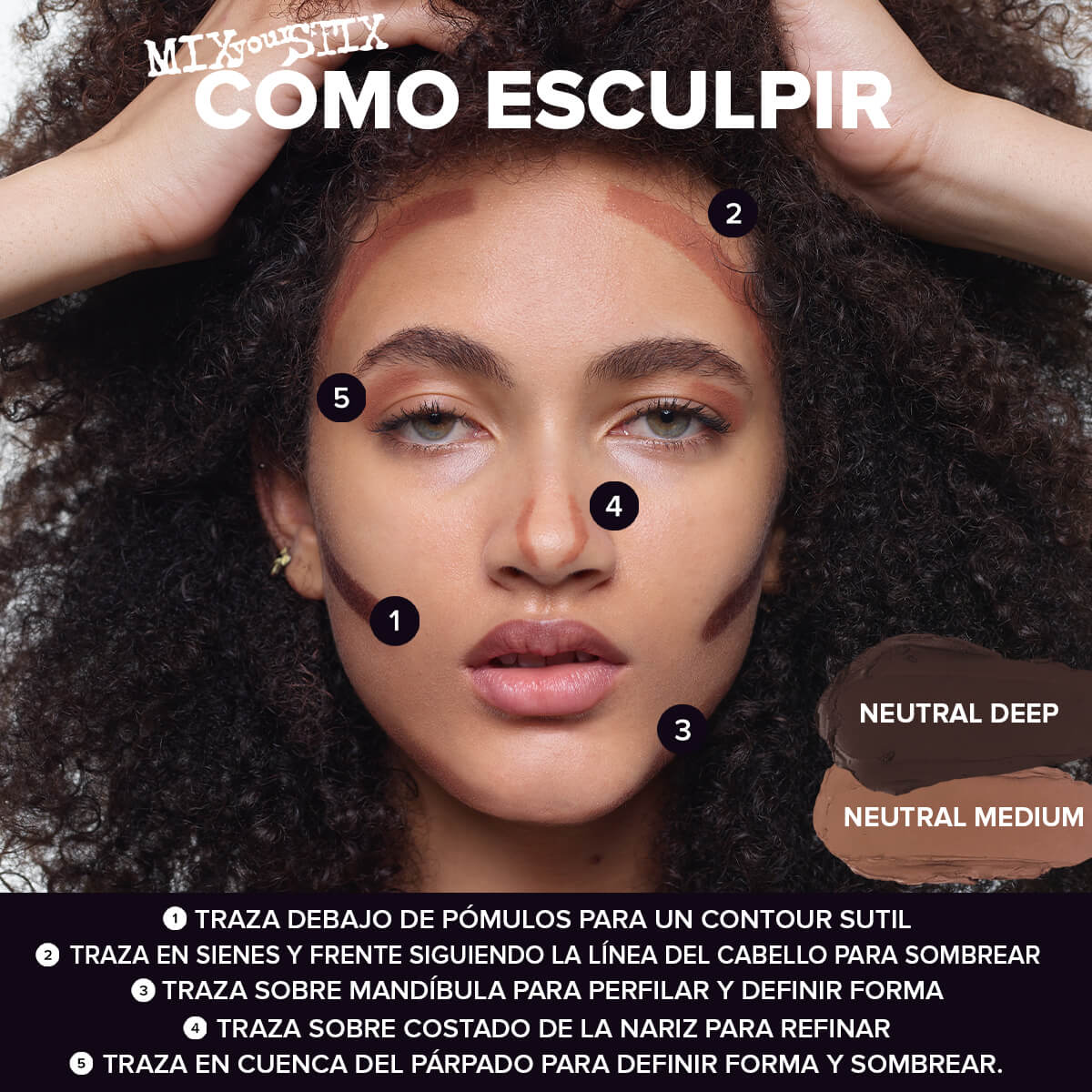 NUDIES BLUR SCULPT STICK (BARRA DE CONTORNO)