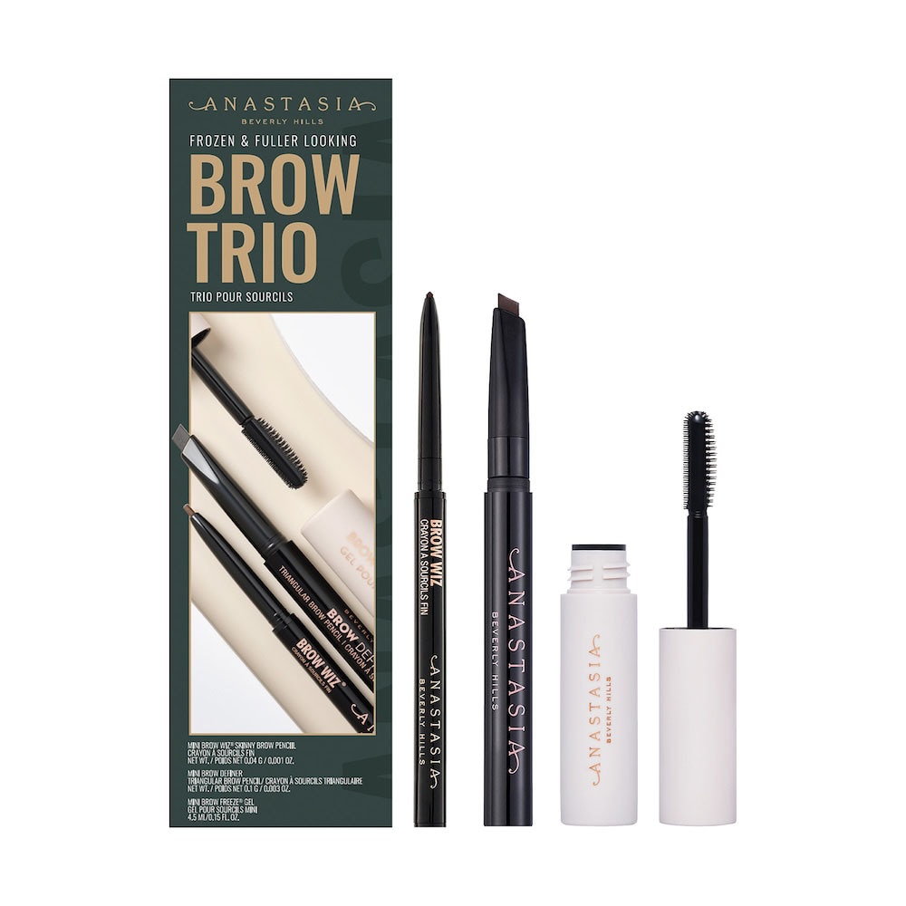 FROZEN & FULLER-LOOKING BROW TRIO (MINITR&Iacute;O PARA UNAS CEJAS VOLUMINOSAS)