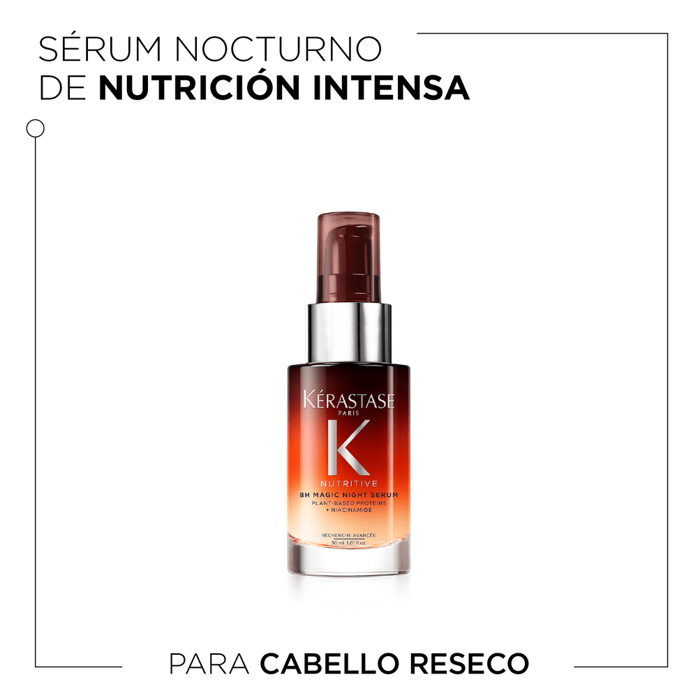 K&Eacute;RASTASE NUTRITIVE 8H MAGIC NIGHT SERUM (SUERO CAPILAR)