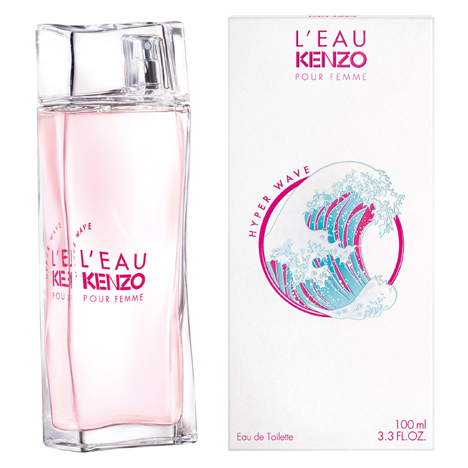 FRAGANCIA PARA DAMA L’EAU KENZO HYPER WAVE POUR FEMME EAU DE TOILETTE ...