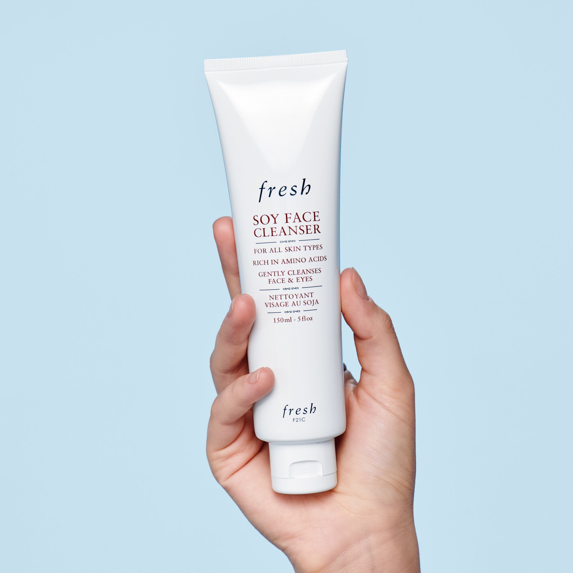 fresh soy face cleanser boots