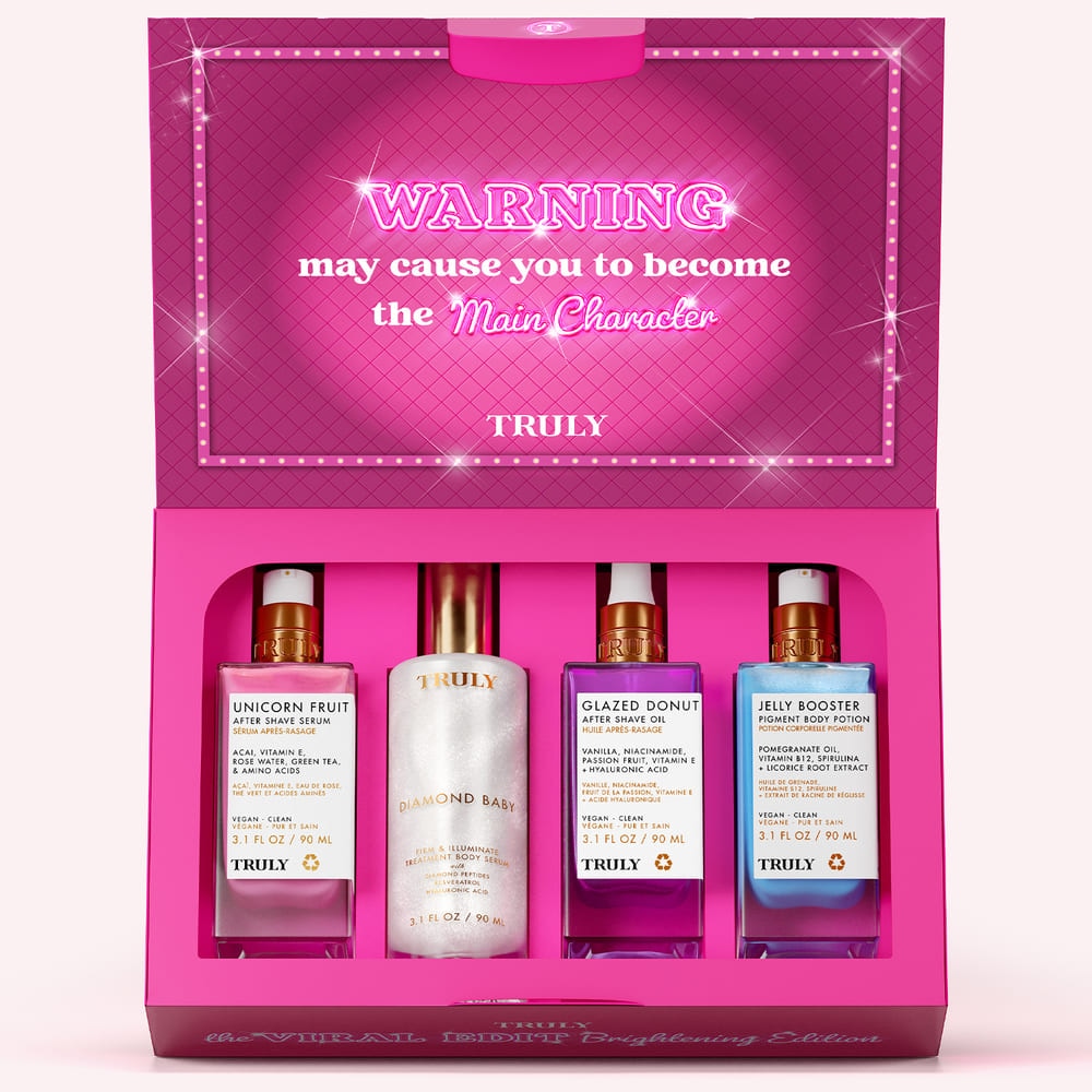THE VIRAL EDIT: BRIGHTENING EDITION BY TRULY BEAUTY  (SET DE CUIDADO CORPORAL)