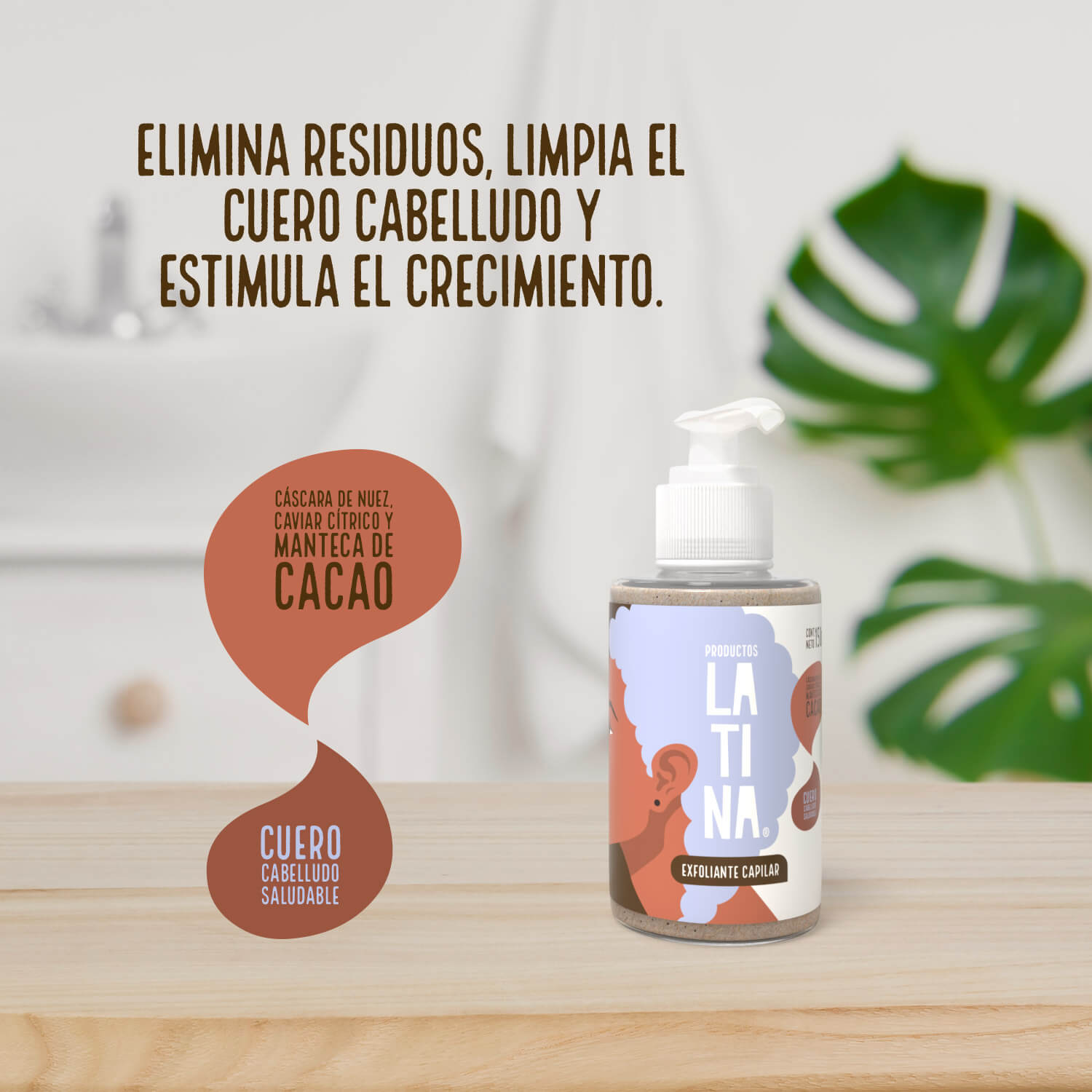EXFOLIANTE CAPILAR