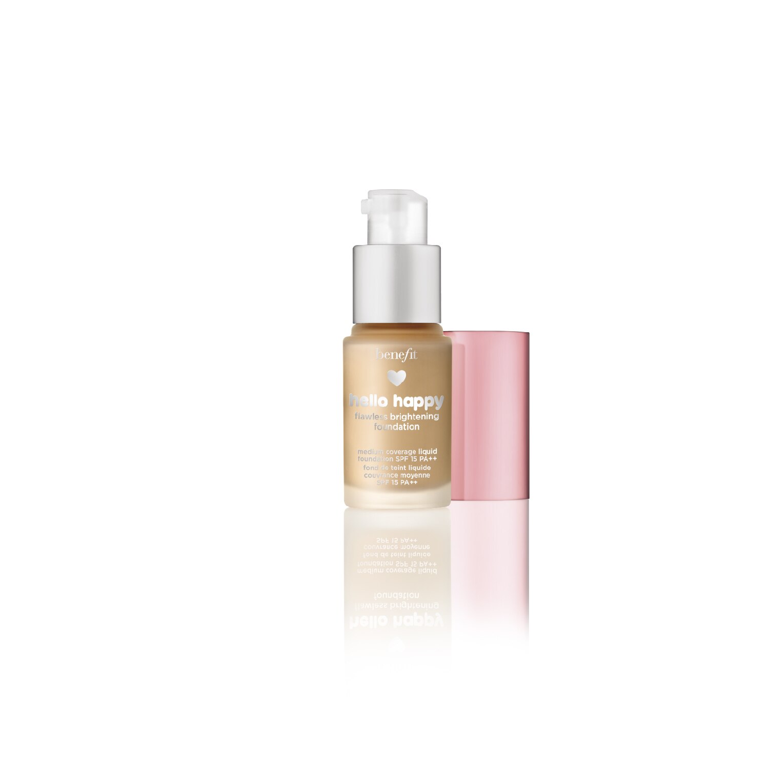 Base de maquillaje MINI Hello happy flawless brightening foundation