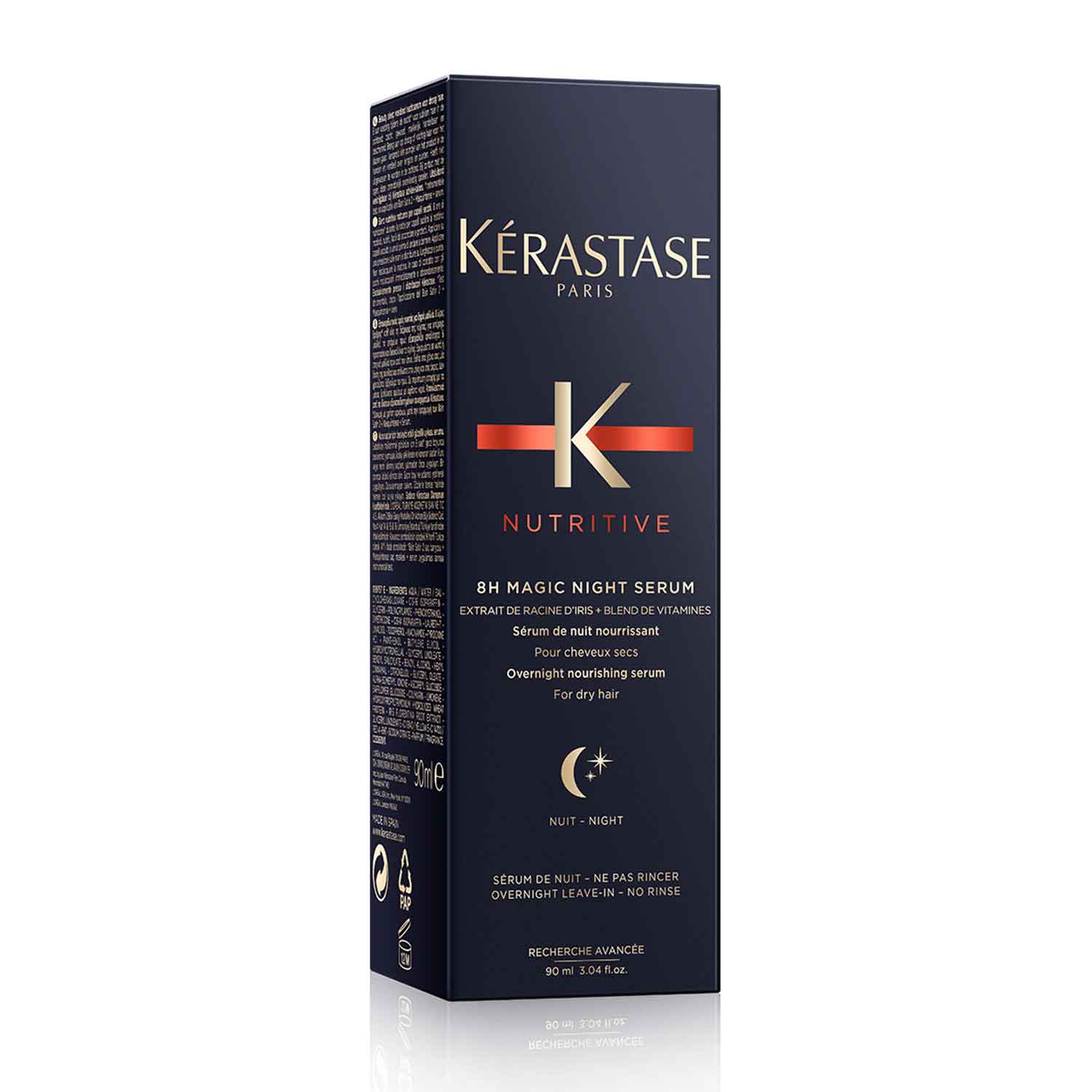 8H NIGHT SERUM 90 ML (SÉRUM NOCTURNO PARA CABELLO SECO)