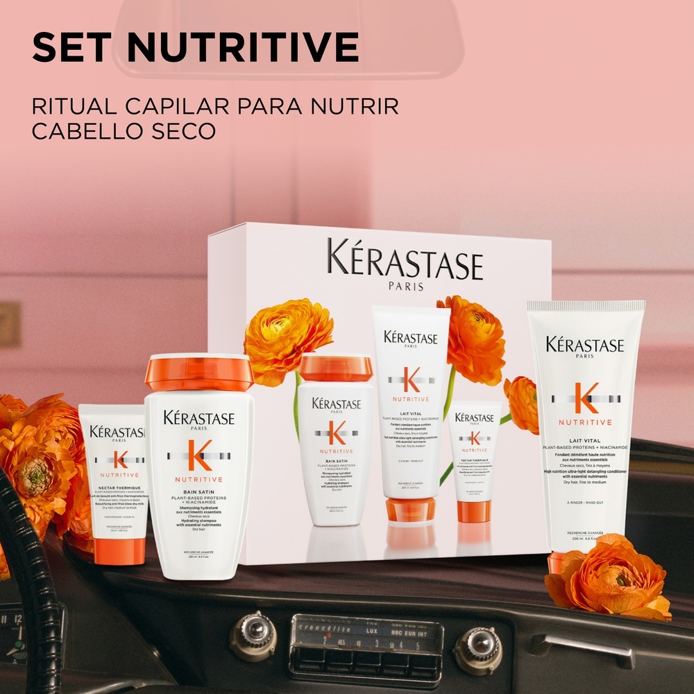 SET NUTRITIVE PARA CABELLO SECO K&Eacute;RASTASE (SET PARA CABELLO)