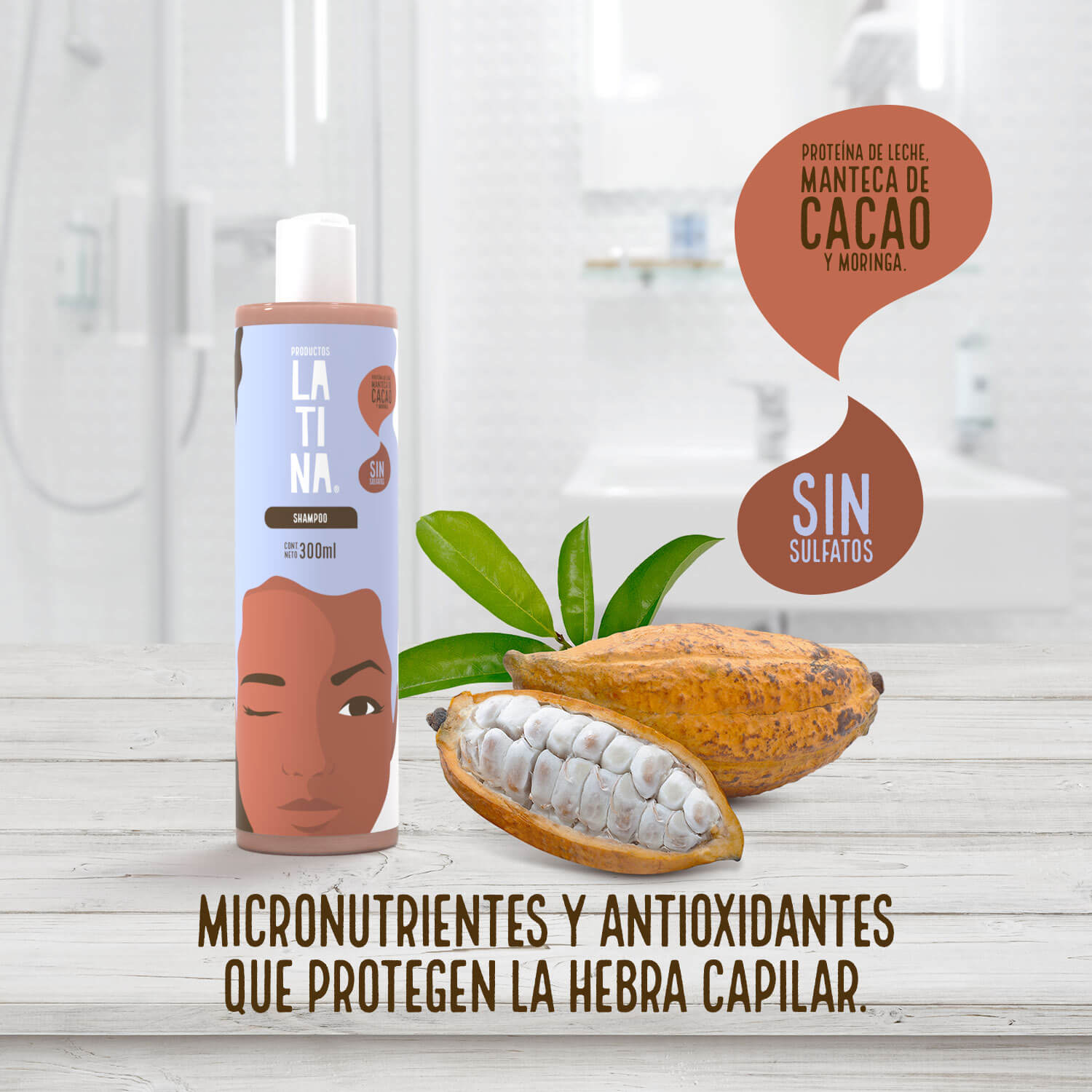 SHAMPOO LOWPOO CACAO