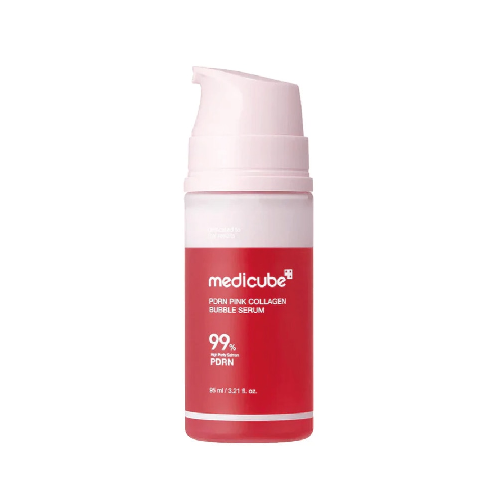 PDRN PINK COLLAGEN BUBBLE SERUM (SUERO FACIAL EN ESPUMA)