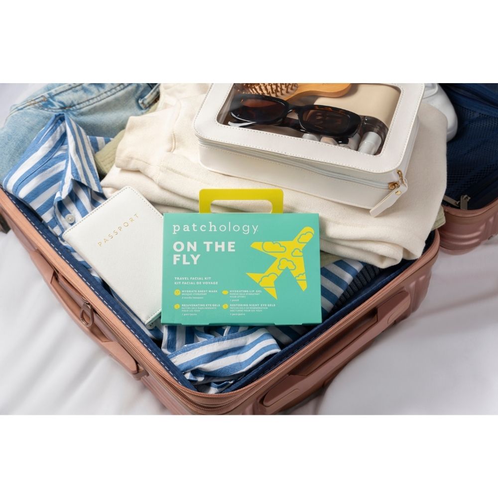 ON THE FLY TRAVEL FACIAL KIT (KIT FACIAL DE VIAJE)